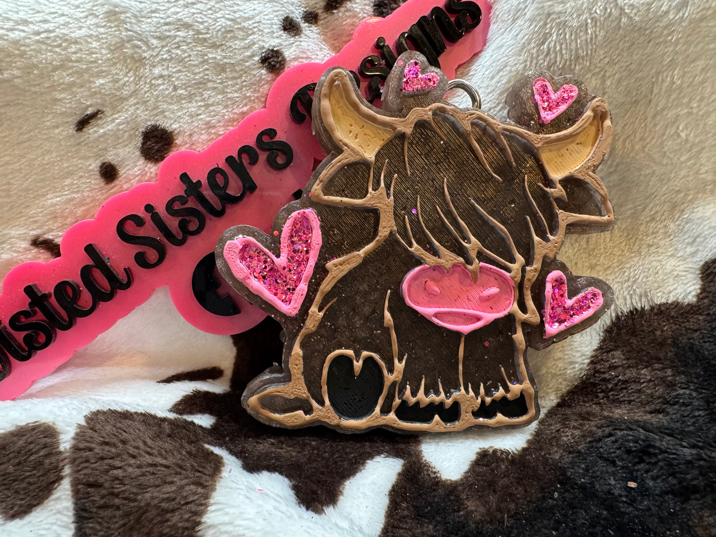 Cow w/ Hearts.