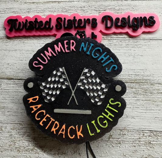 Summer Nights, Racetrack Lights.