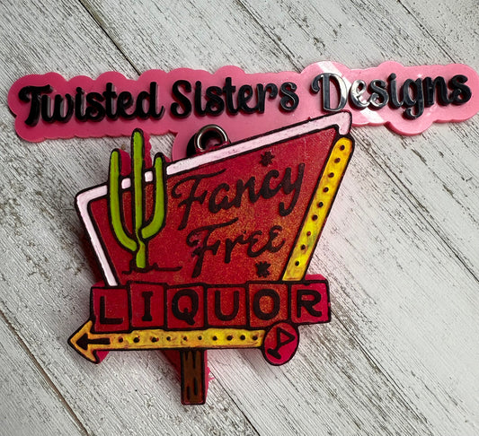 Fancy Free Liquor.