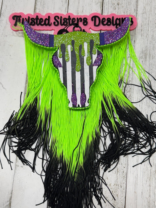 Beetlejuice Bull Skull.