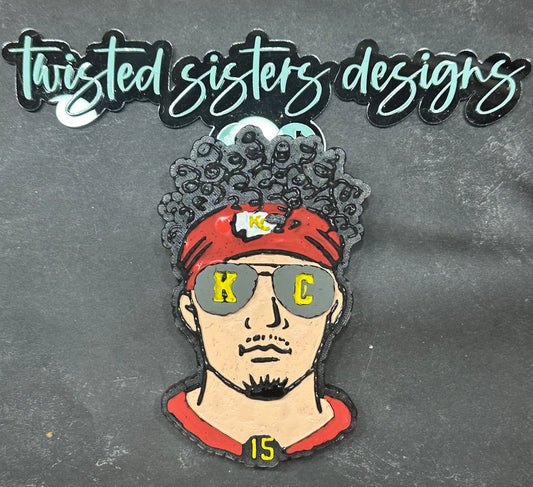 Mahomes Head.