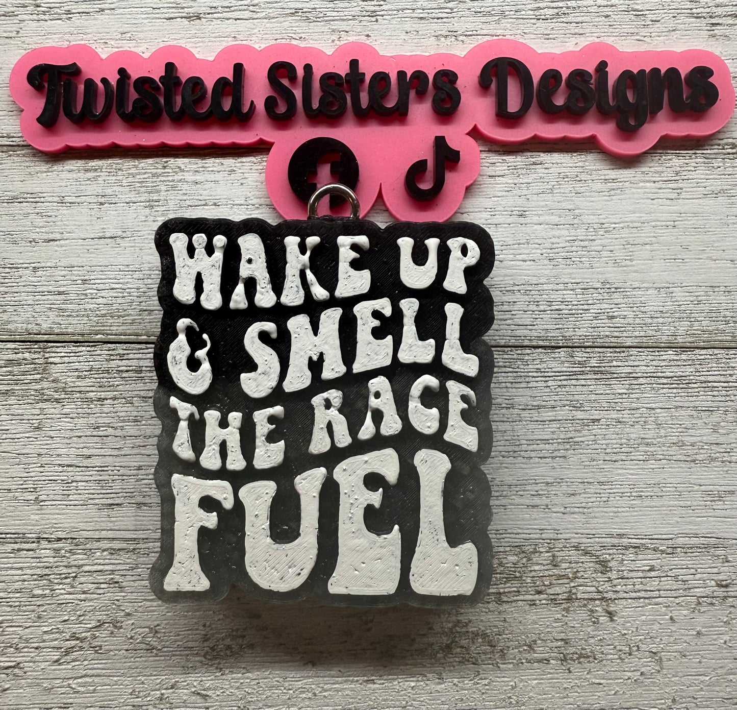 Wake Up & Smell the Race Fuel.