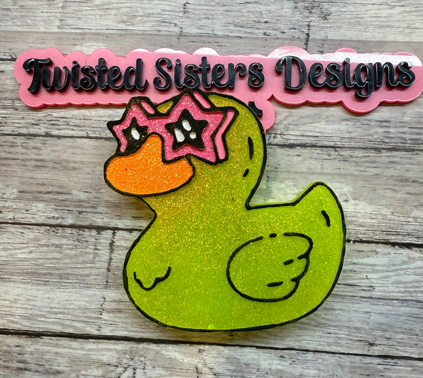 Duck w/ Glasses.
