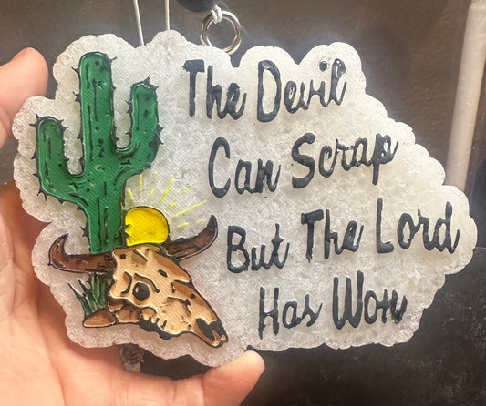The Devil Can Scrap.