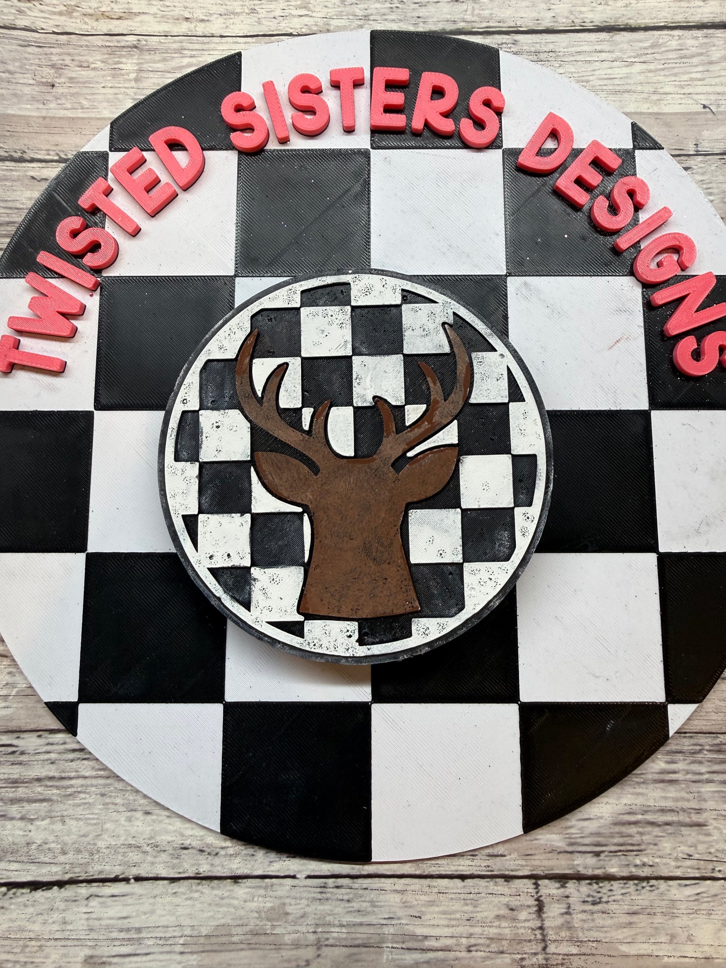 Checkered Deer.