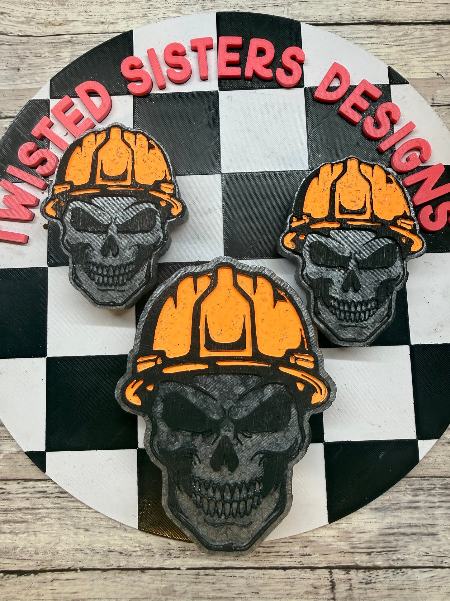 Skull w/ Hardhat.