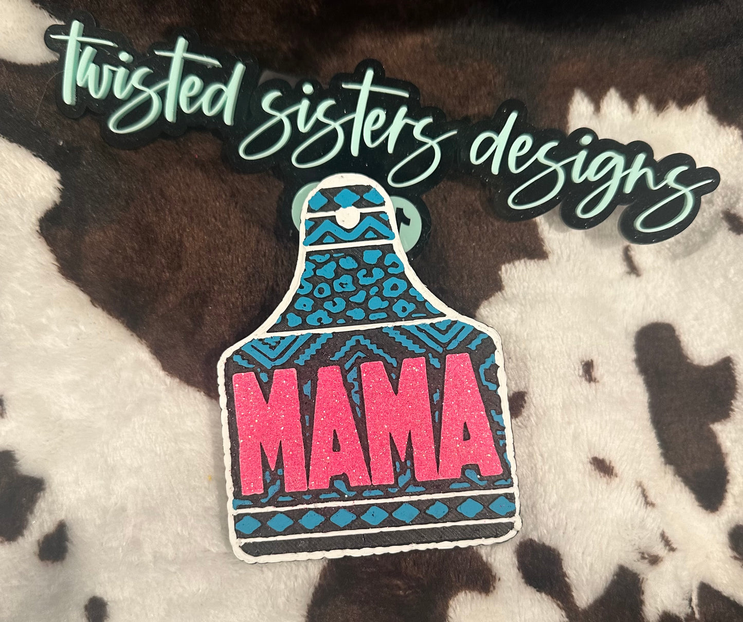 Mama Cowtag.