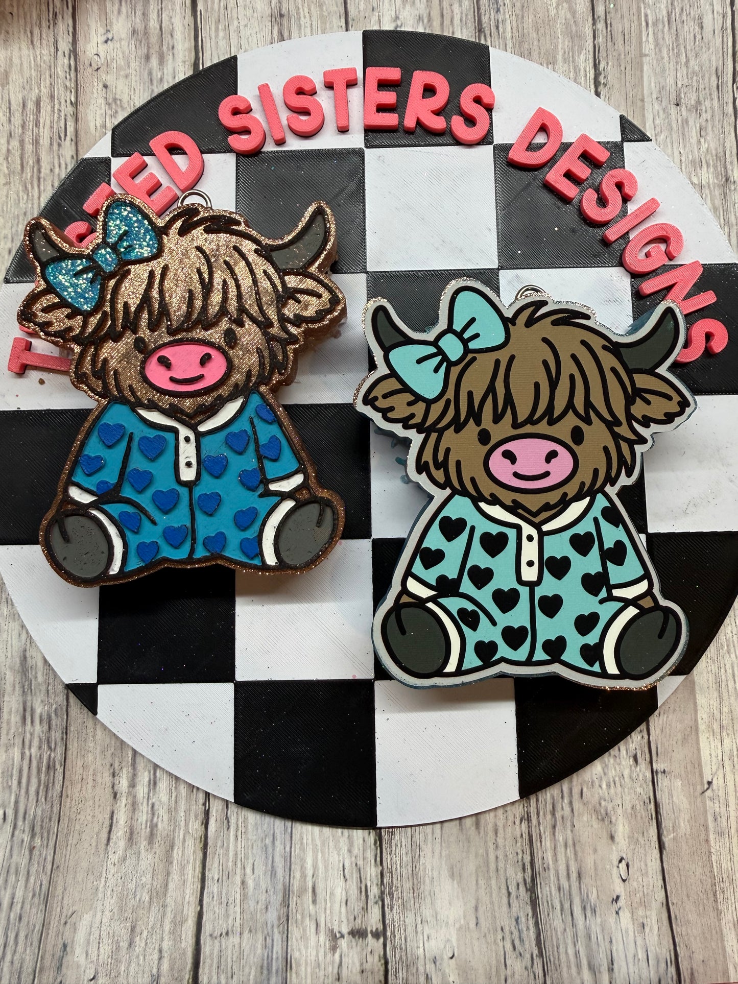 Cow w/ PJ’s.