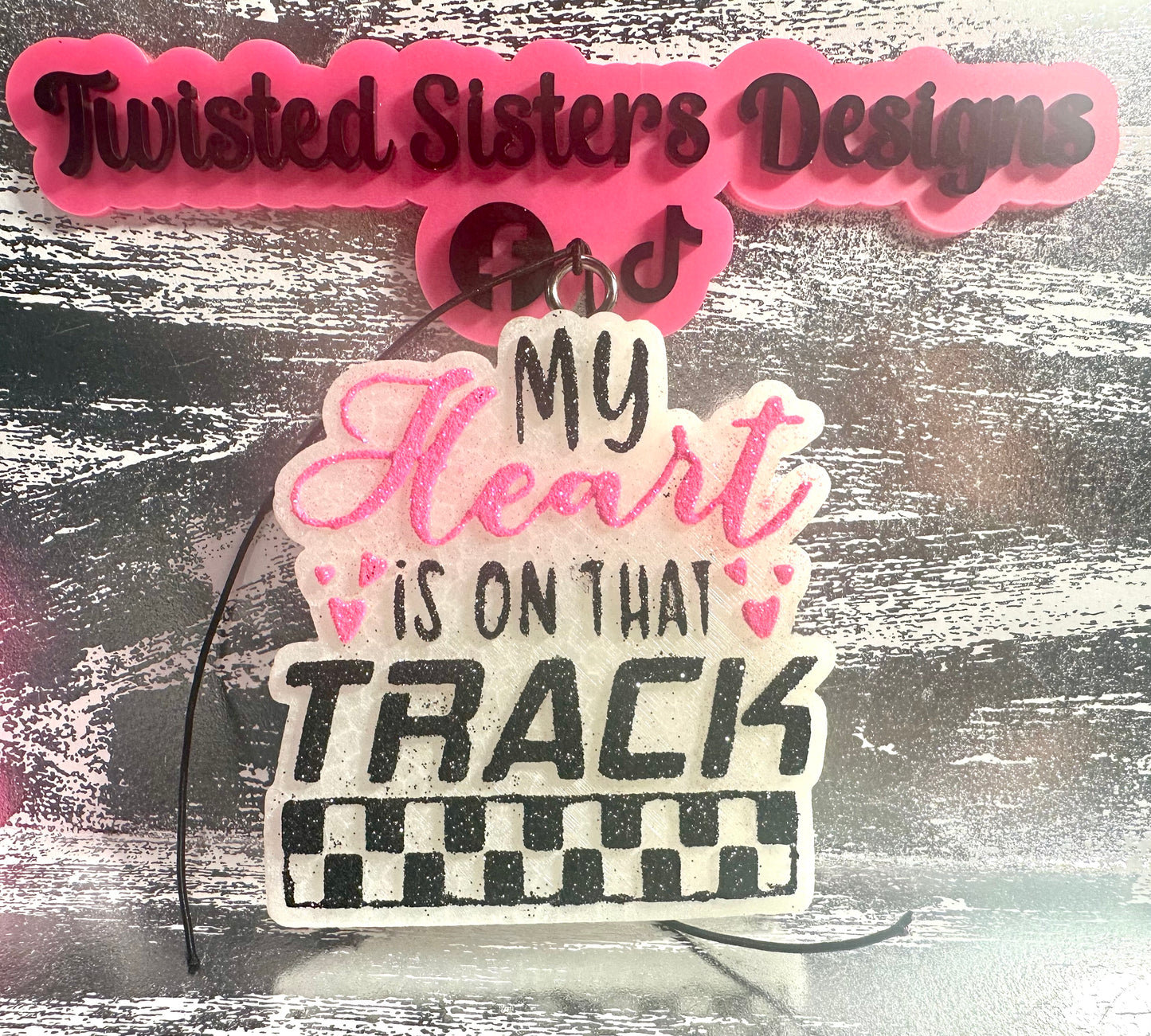 My Heart is on That Track.