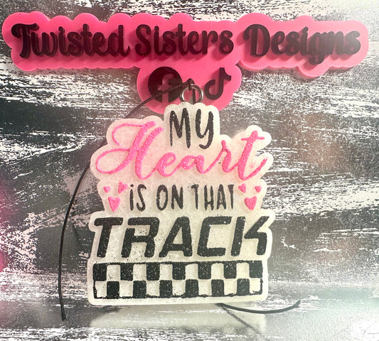 My Heart is on That Track - Cherry