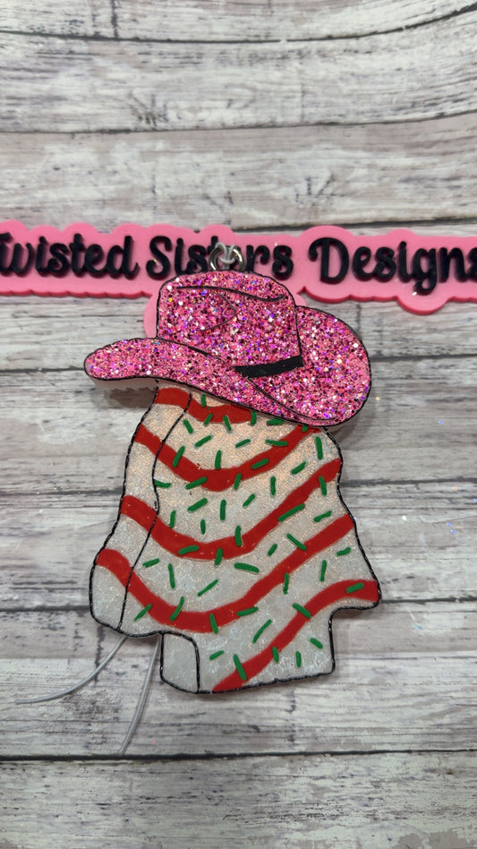 Cowboy Christmas Cake.