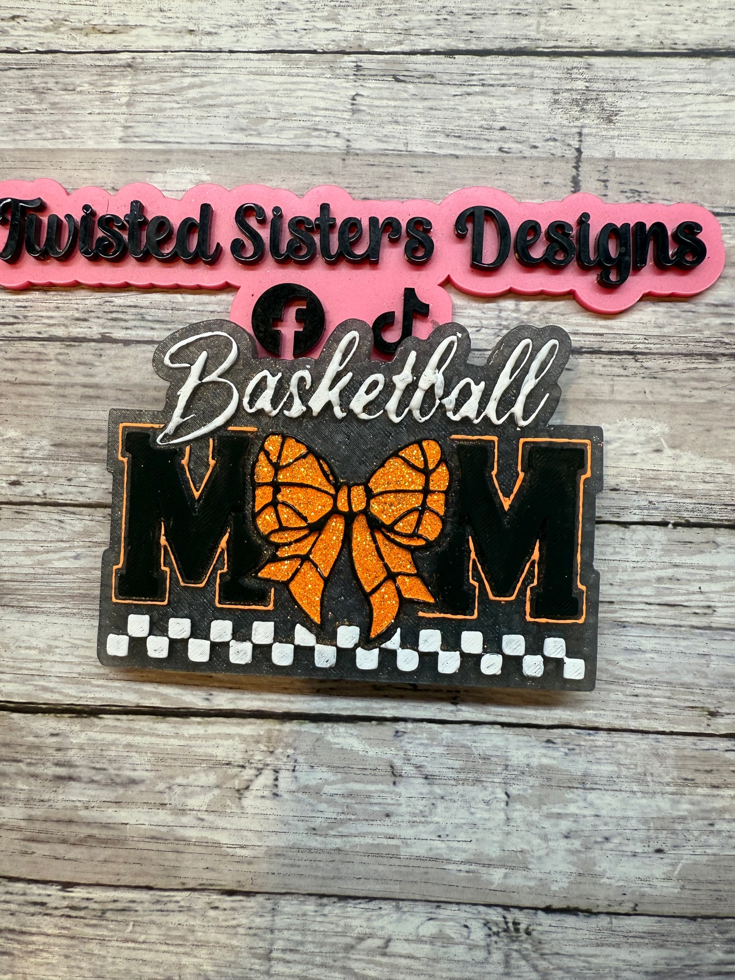 Basketball Mom.
