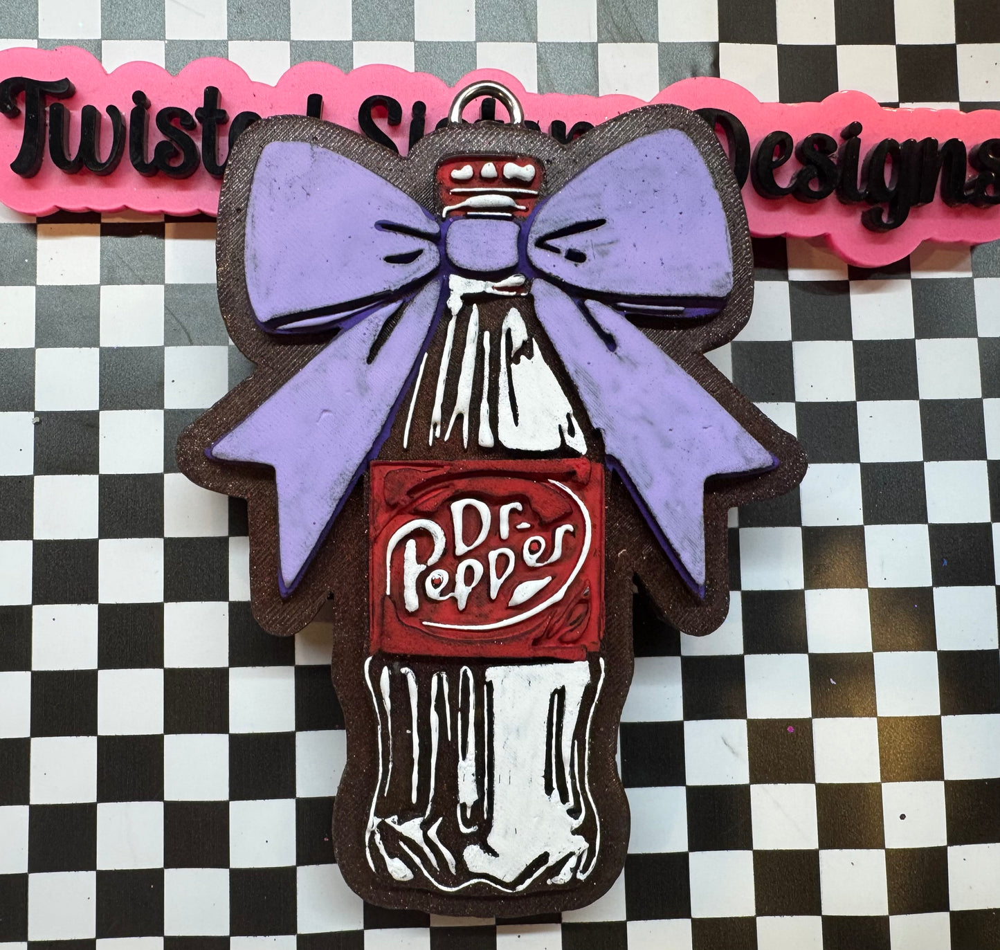 Dr. Pepper w/ Bow.