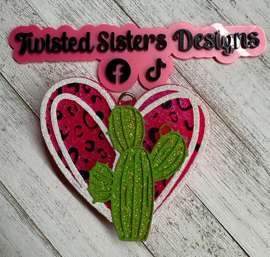Heart & Cactus.