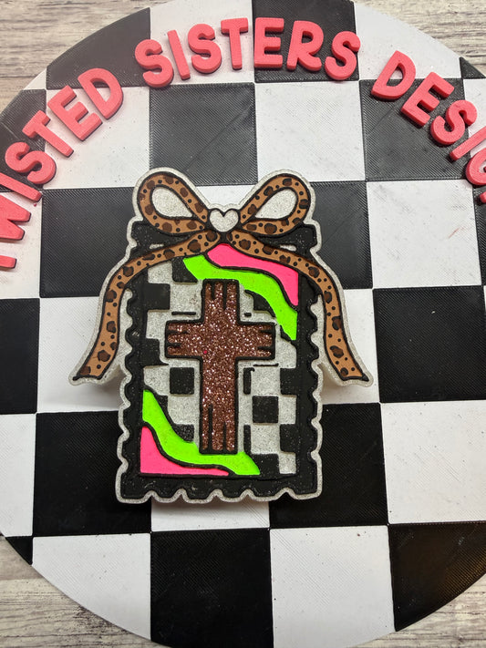 Cross Stamp - Mango Dragon Fruit