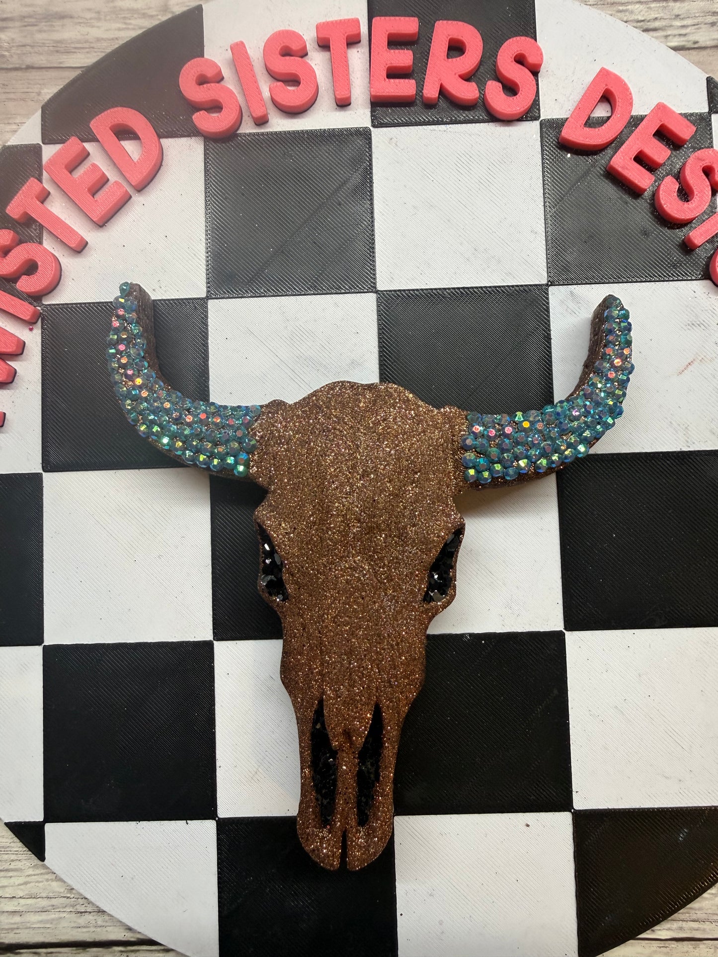 3D BULLSKULL