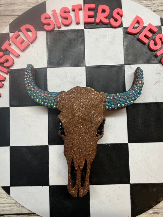 3D BULLSKULL