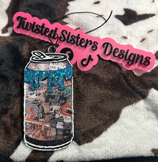 Dripped Can.