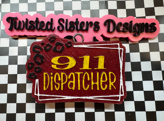 911 Dispatcher.