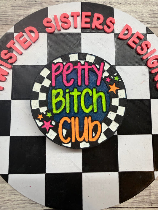 Petty Bitch Club - Butt Naked