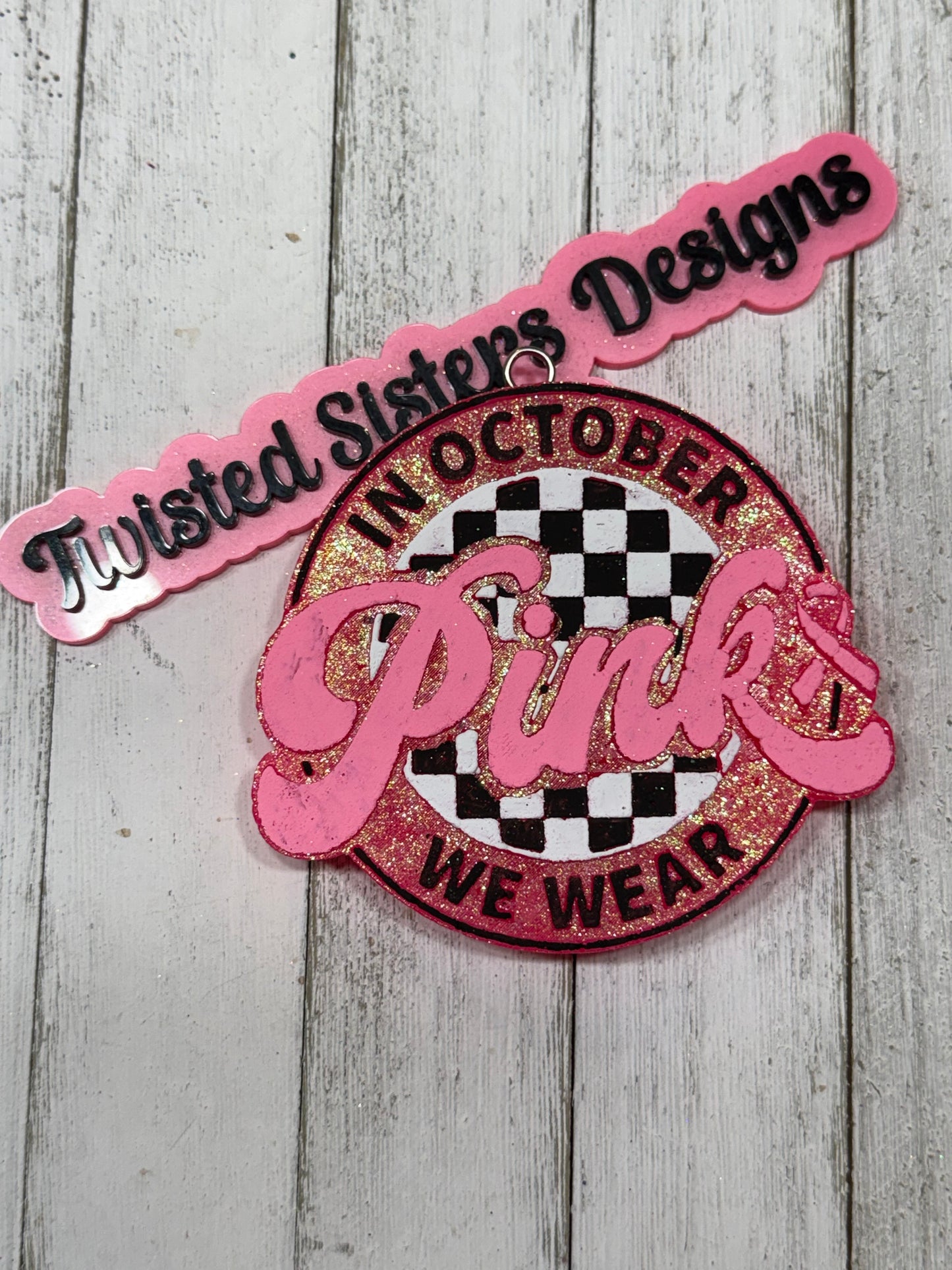 In October, We Wear Pink.