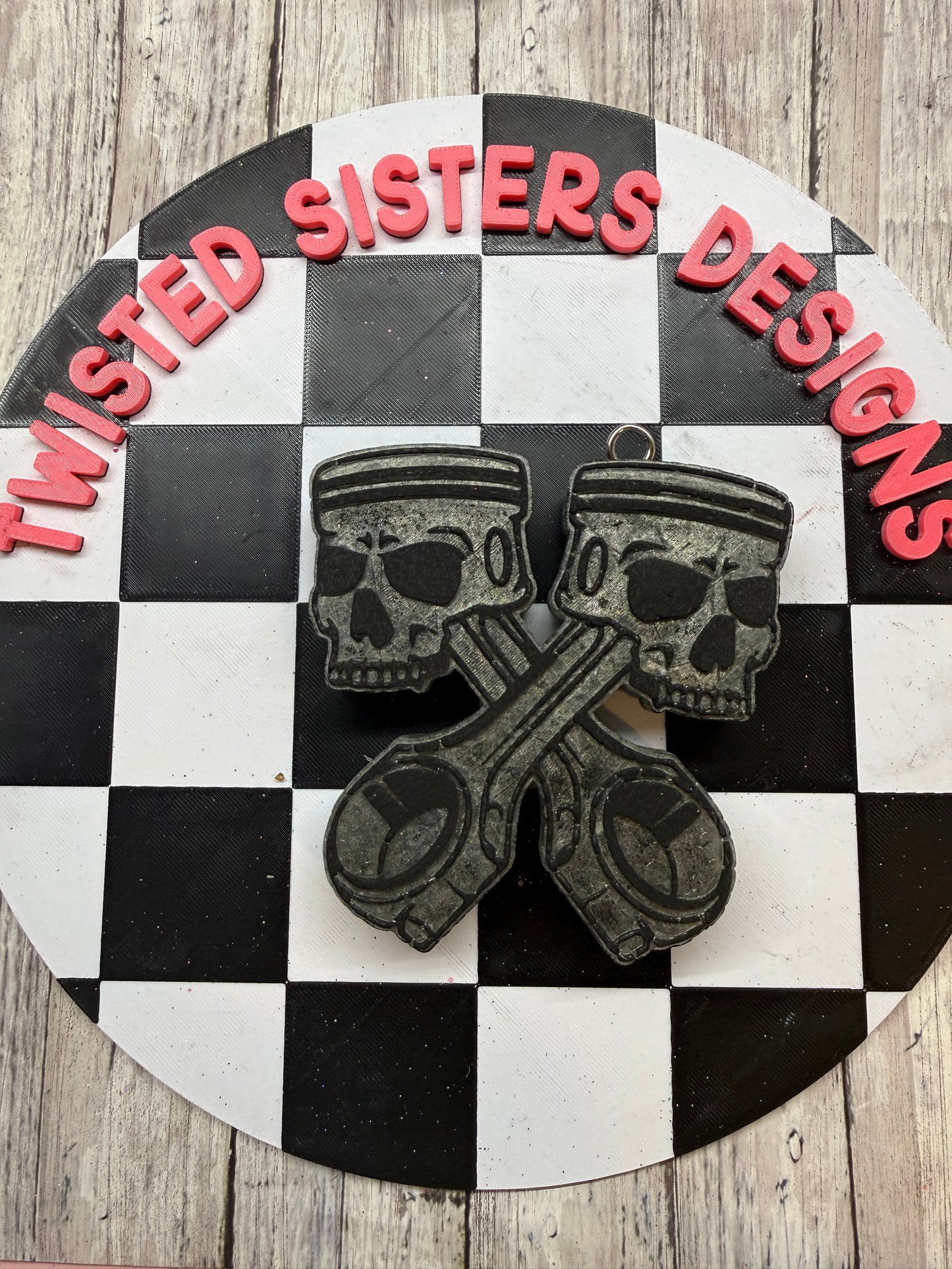 Skull Pistons.