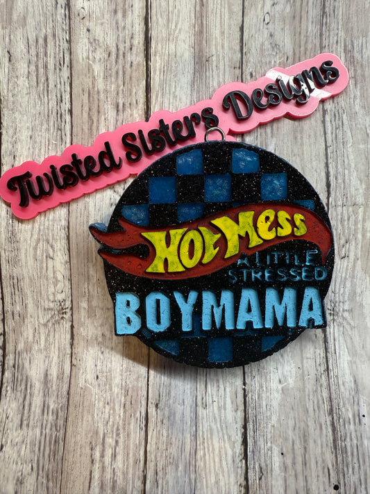 Hot Mess: Boy Mama.