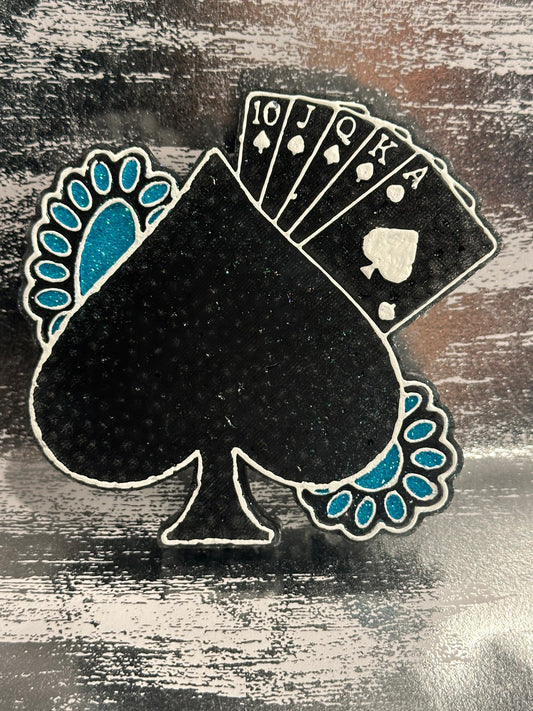 Playing Card Spade.