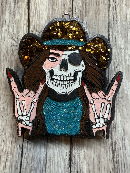 Skully Cowgirl.