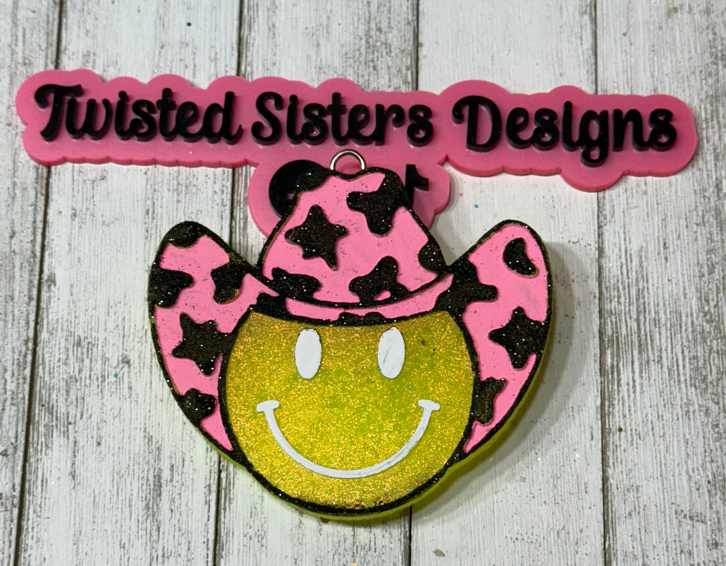 Cheetah Cowboy Smiley.