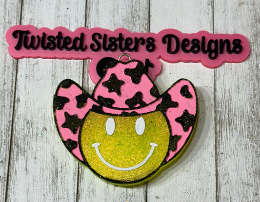 Cheetah Cowboy Smiley.