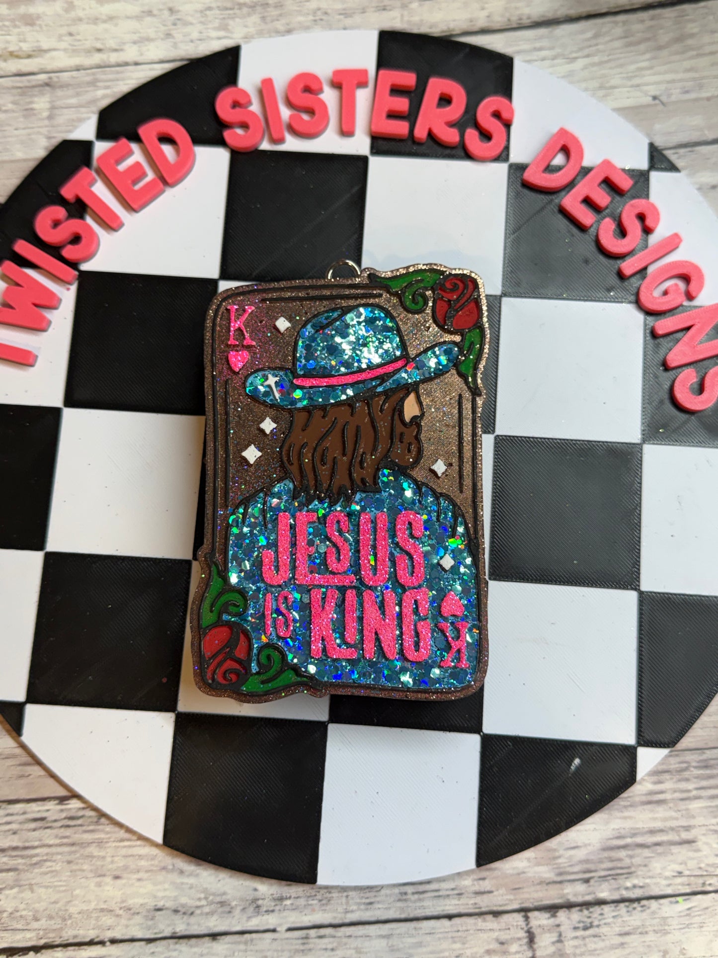 Jesus Is King.