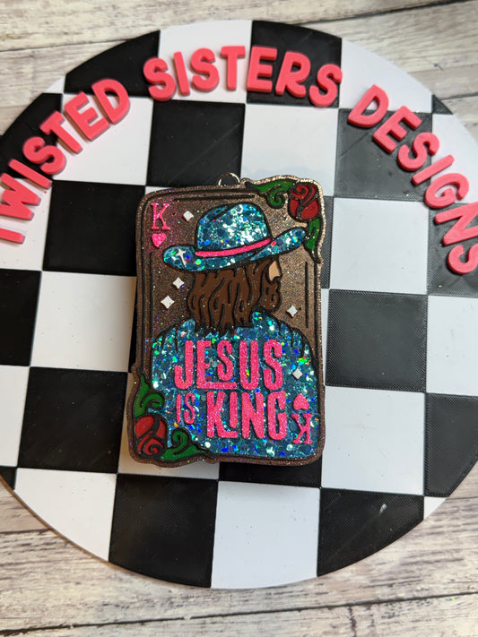 Jesus Is King.