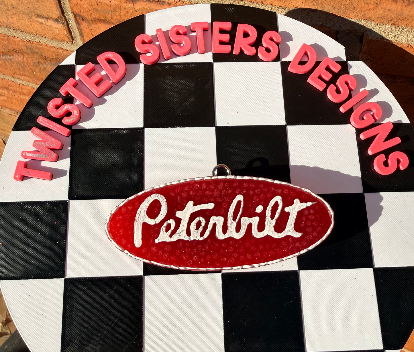 Peterbilt Logo.