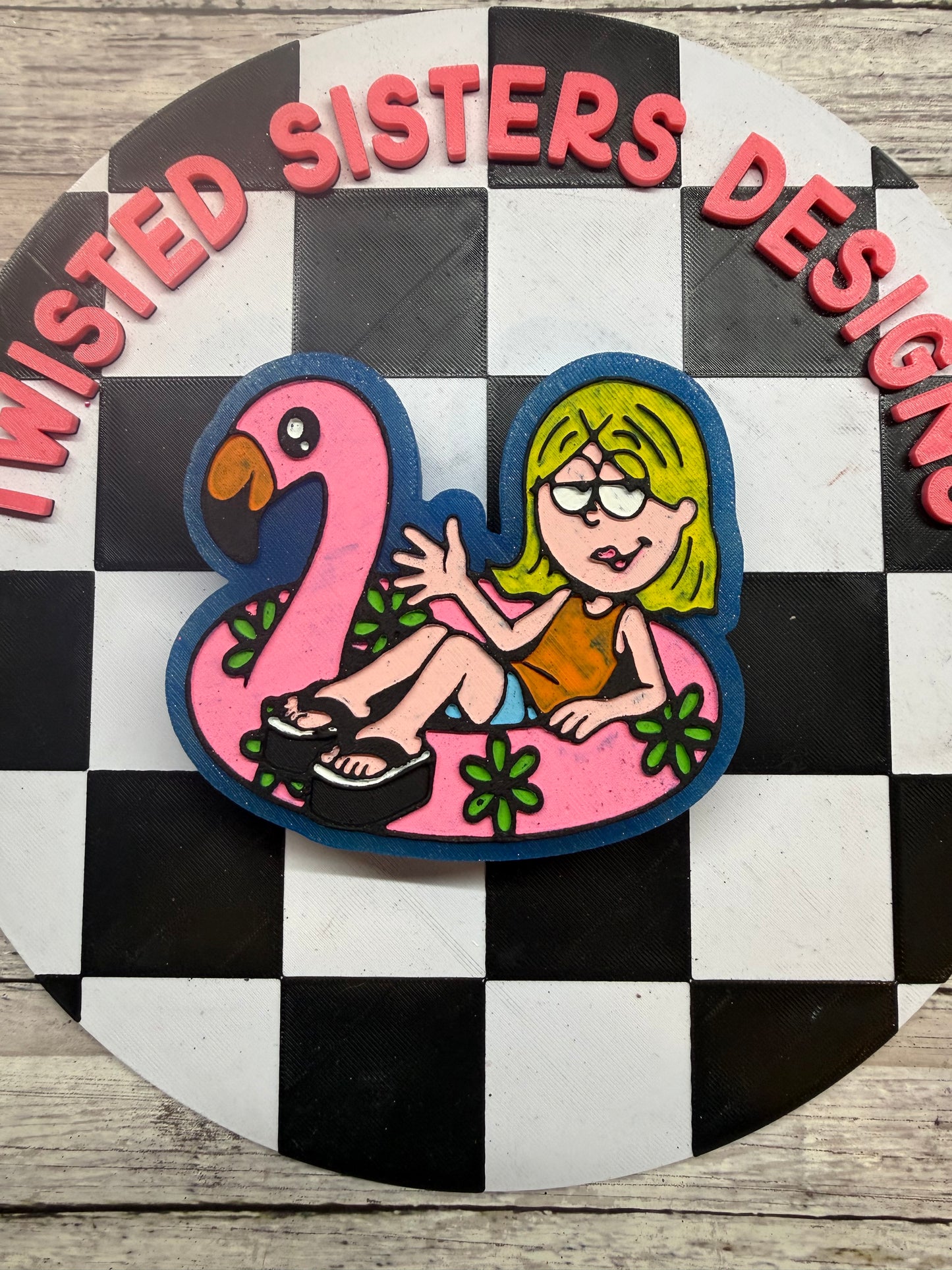 Lizzy on a Float - Sassy, Class, & Trashy