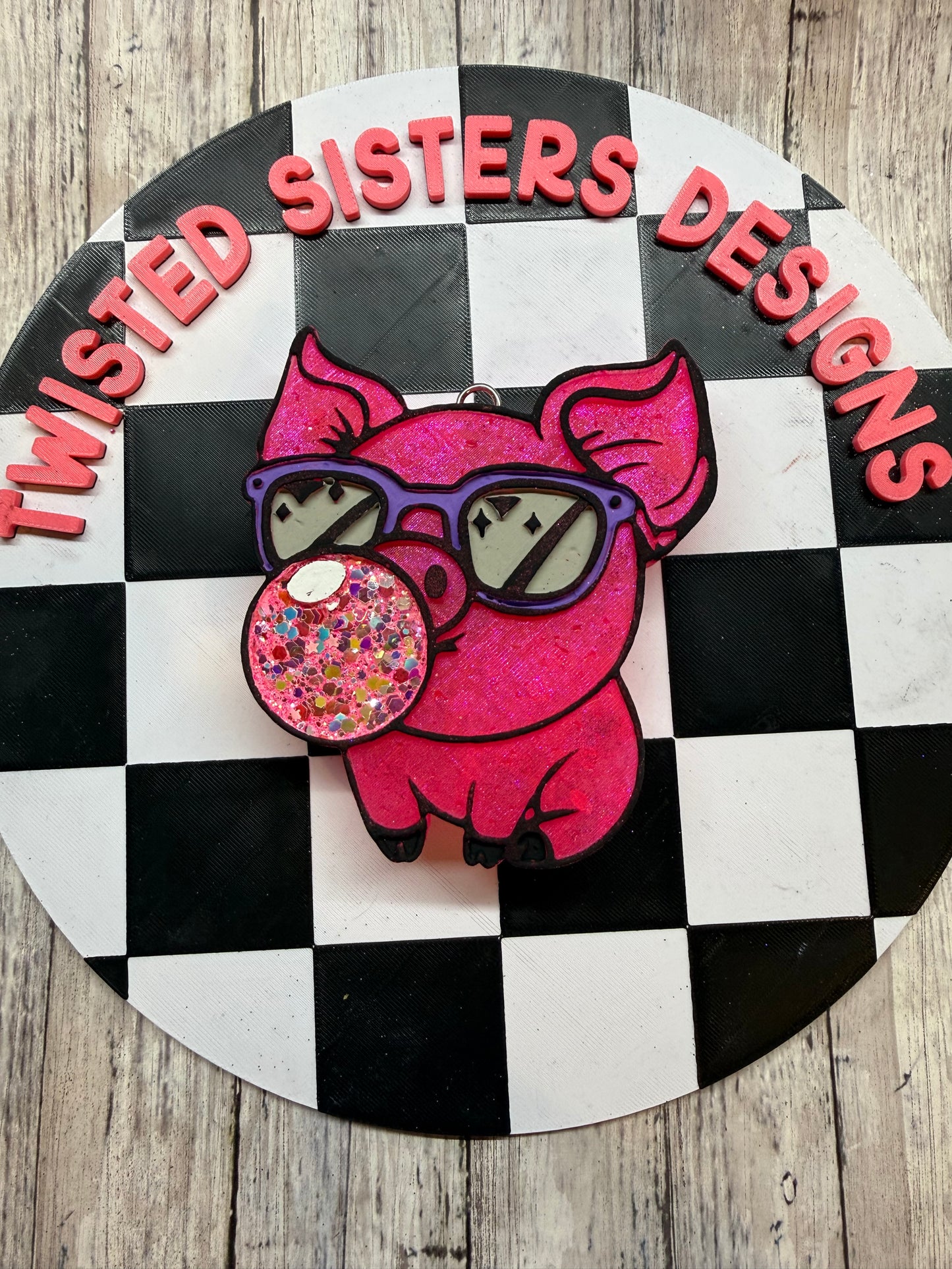 Bubble Gum Pig.