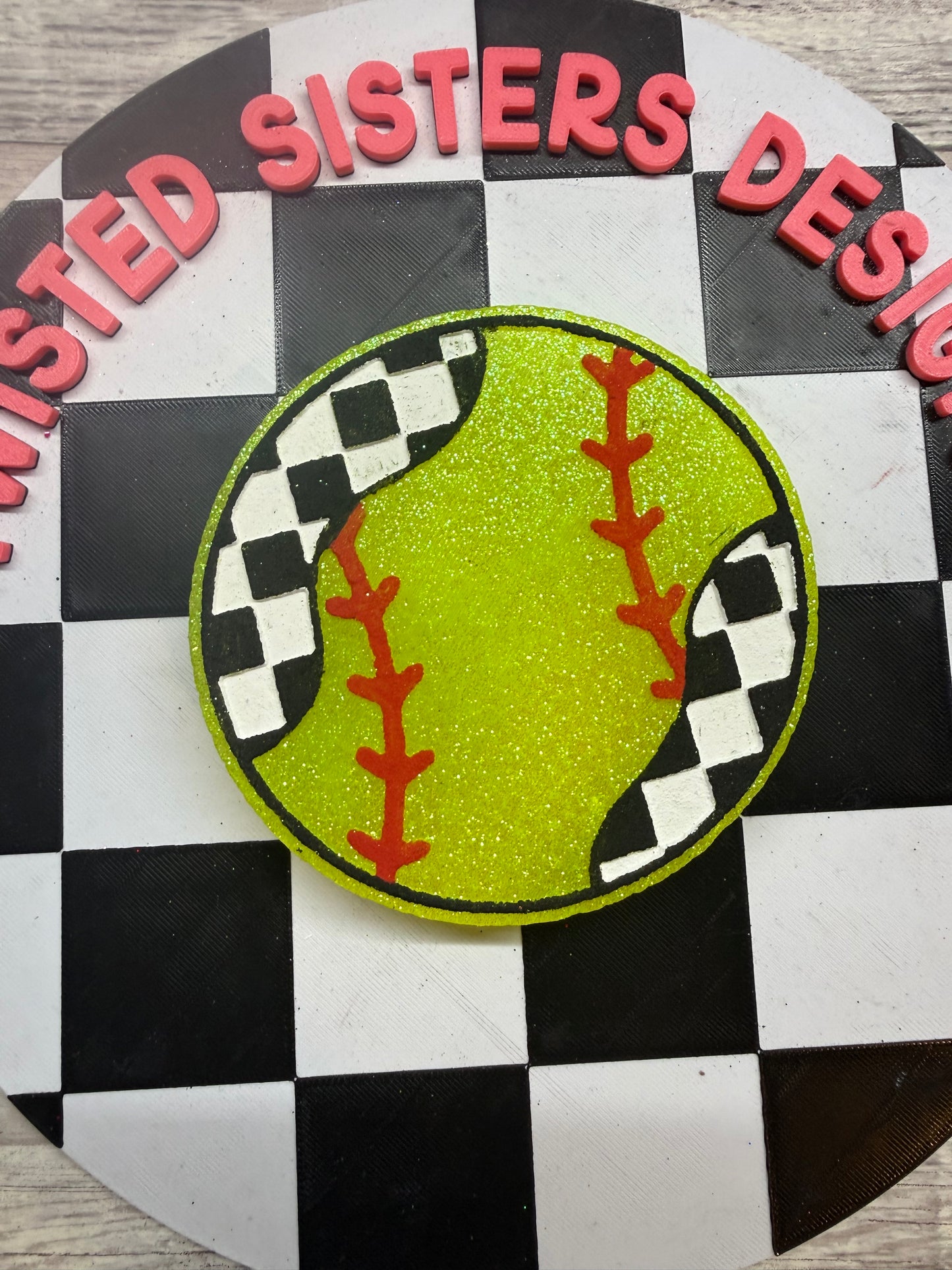 Checkered Ball