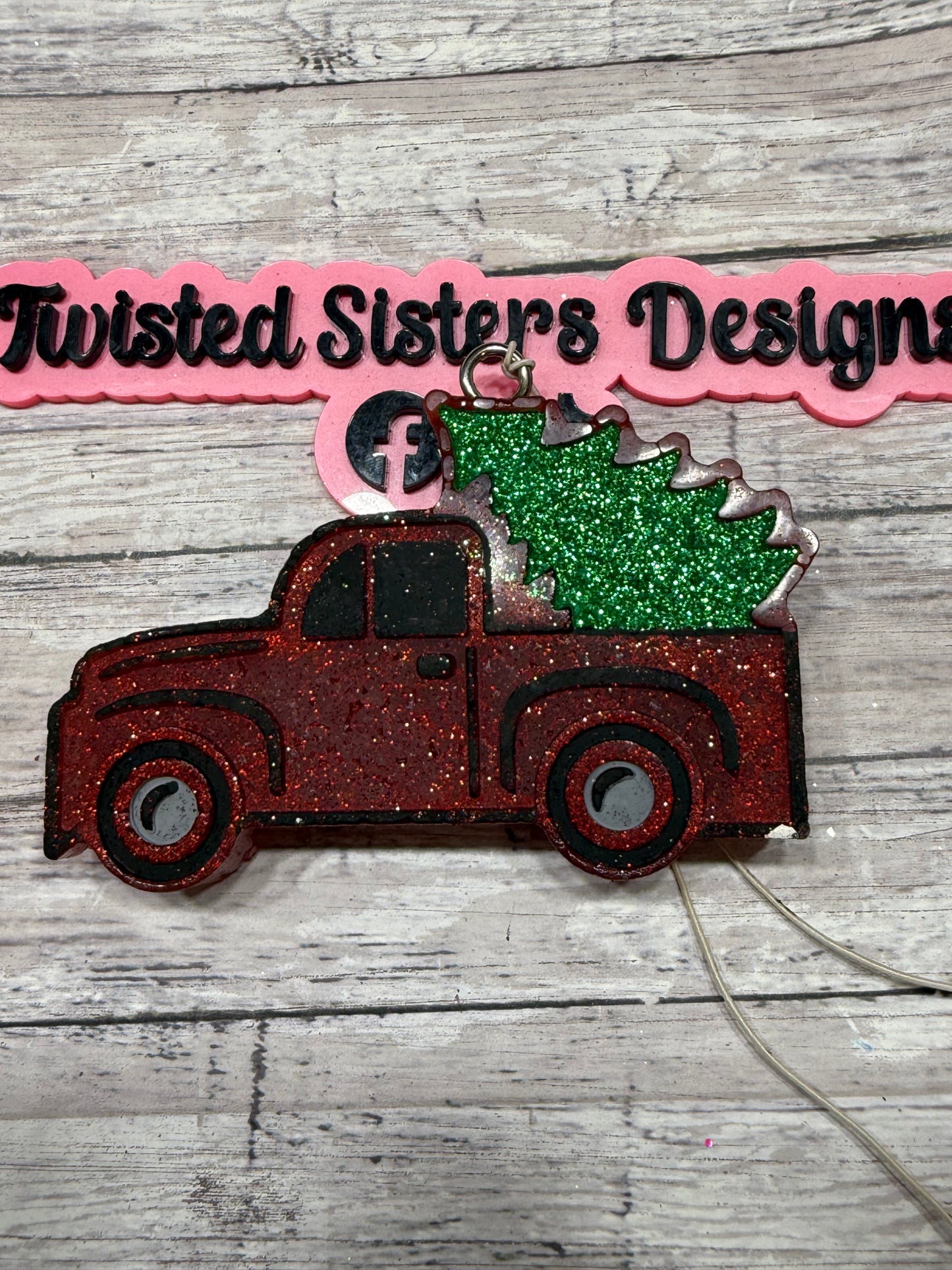 Christmas Tree Truck.