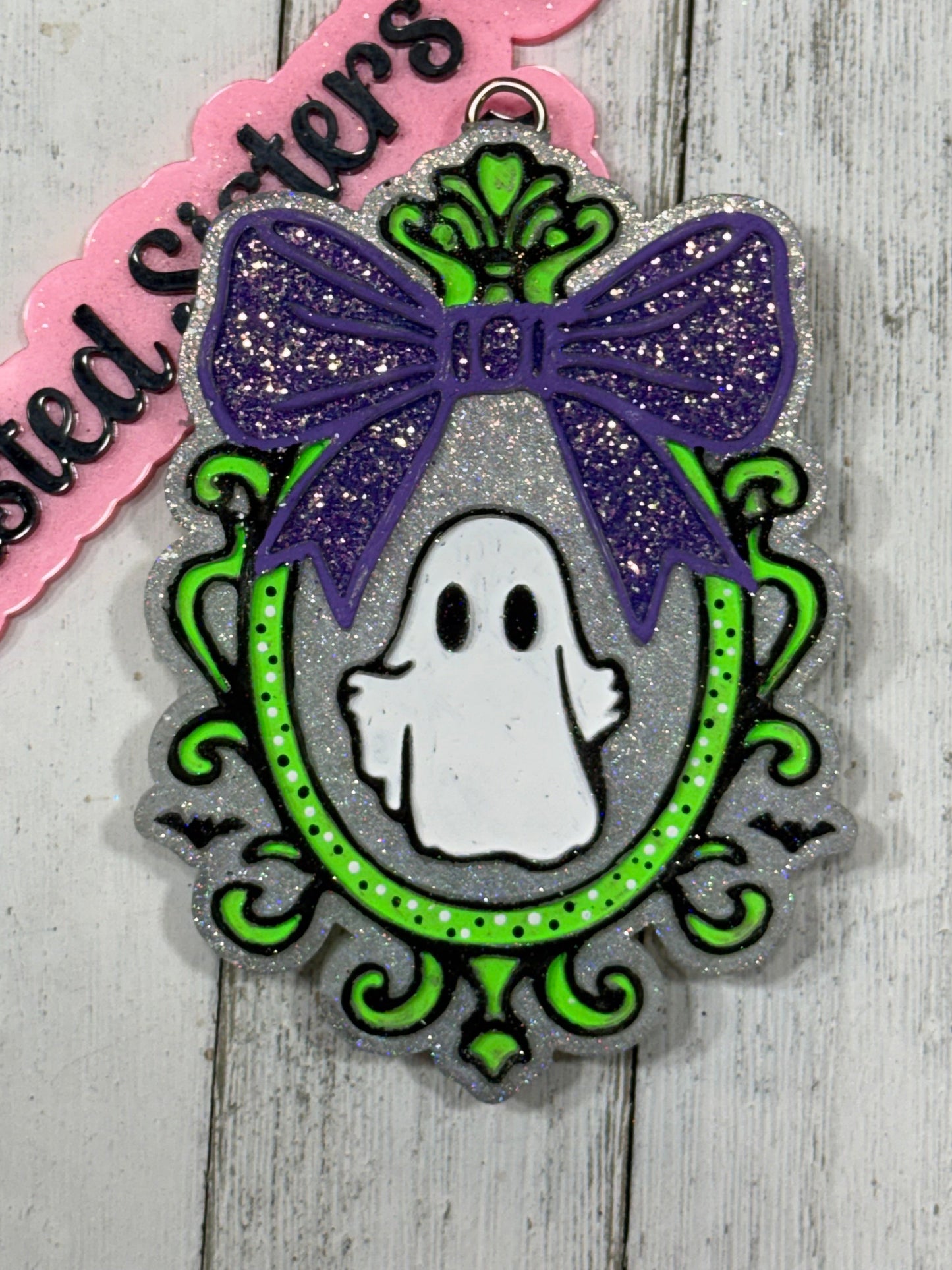 Ghost Mirror.