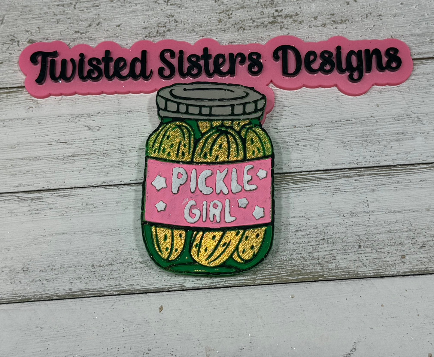 Pickle Girl.