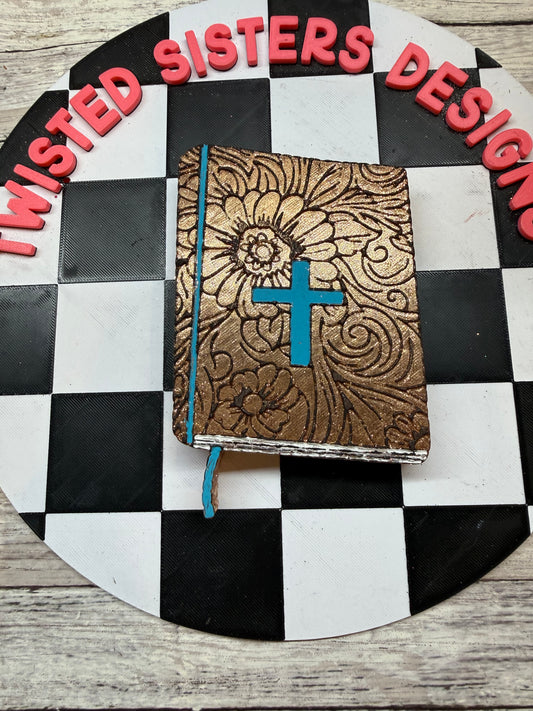Leathered Bible.