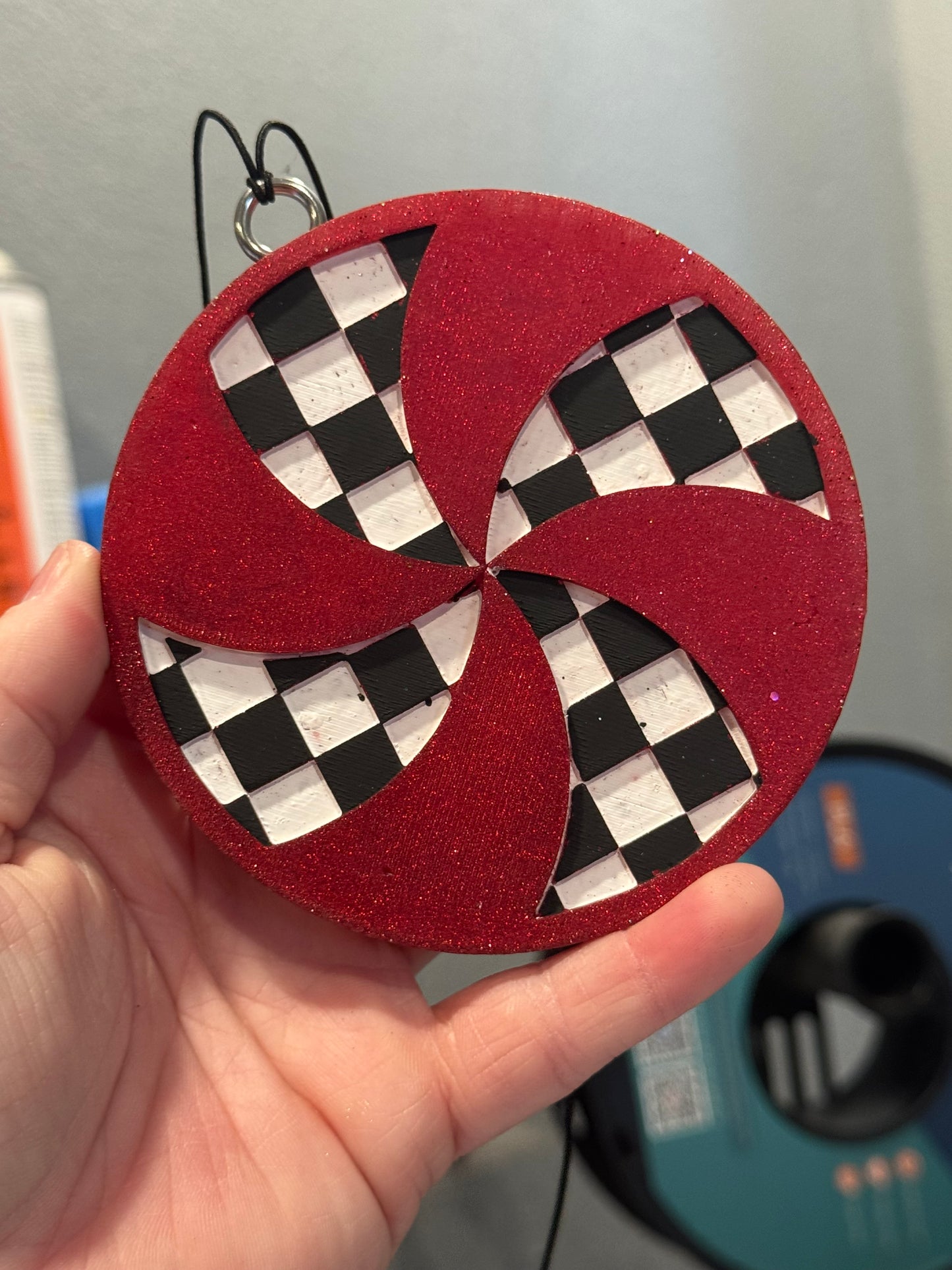 Checkered Peppermint.