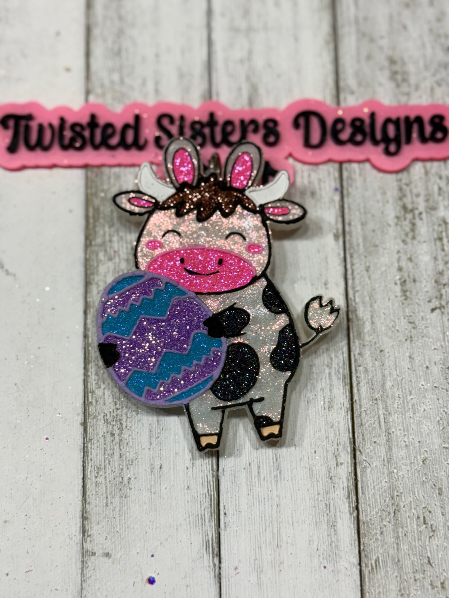 Easter Cow.