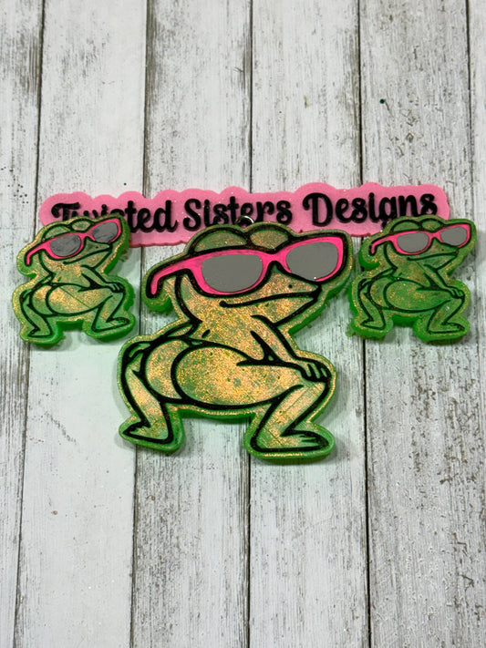 Twerking Frog. {VC}