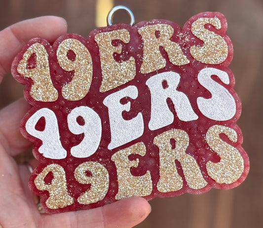 Retro 49ers.