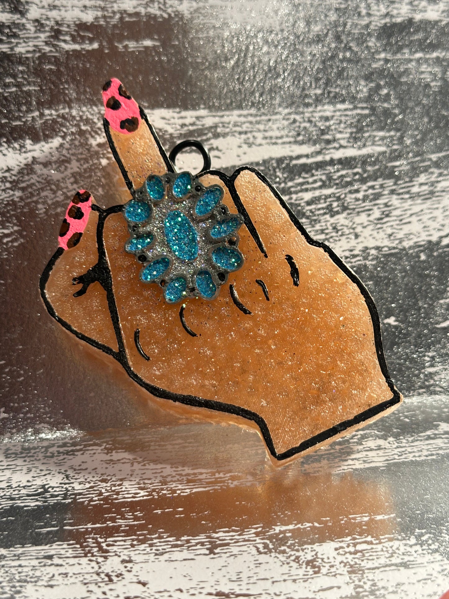 Cute Finger.