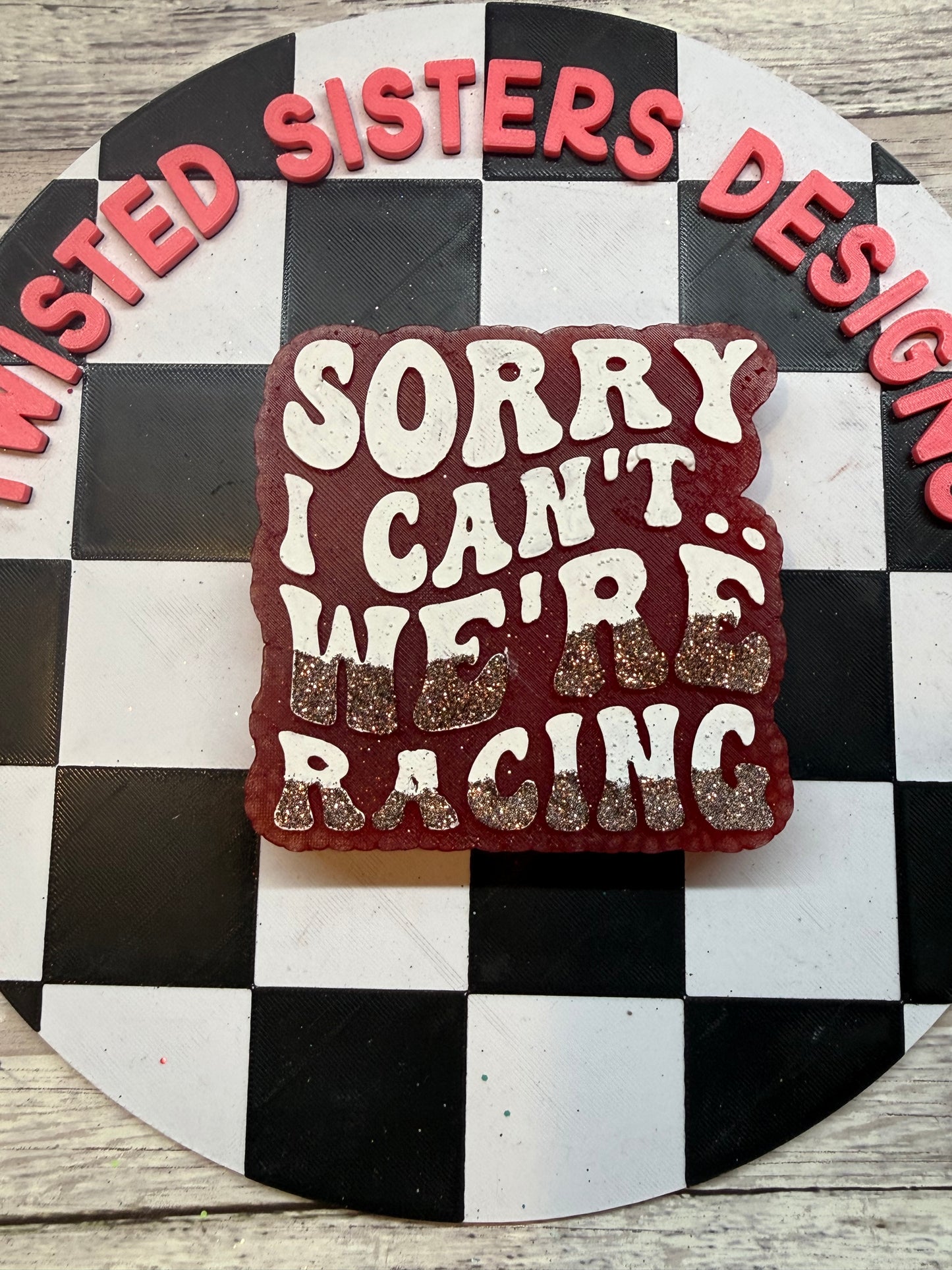Sorry, I Can’t We’re Racing - After Hours