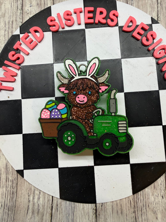Bunny Cow & Tractor.