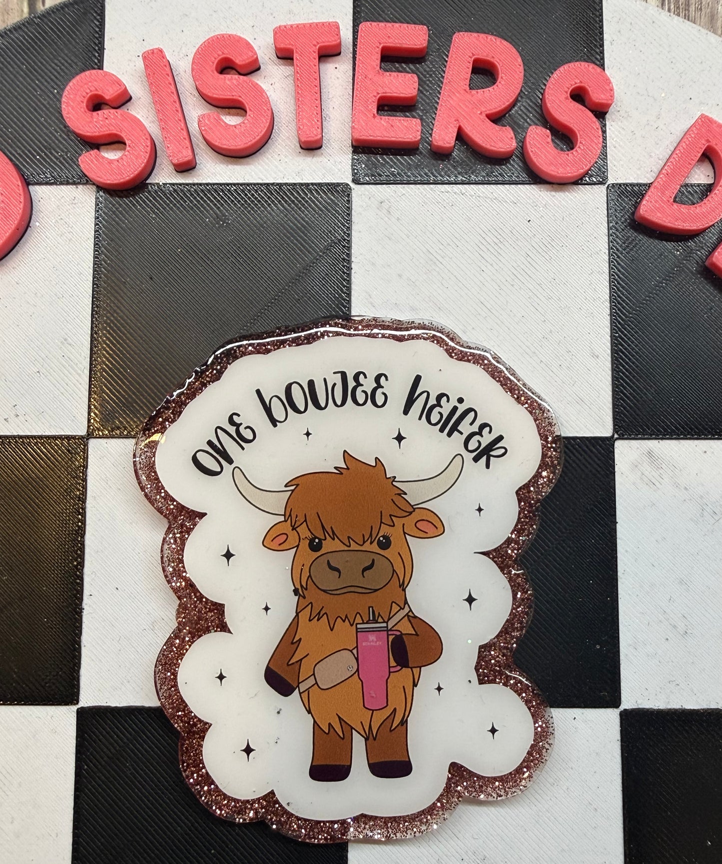 One Boujee Heifer