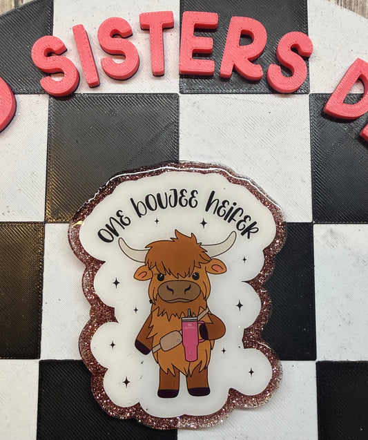 One Boujee Heifer
